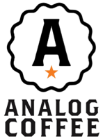 analog coffee logo