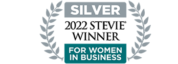 2022 Silver Steview Winner Logo